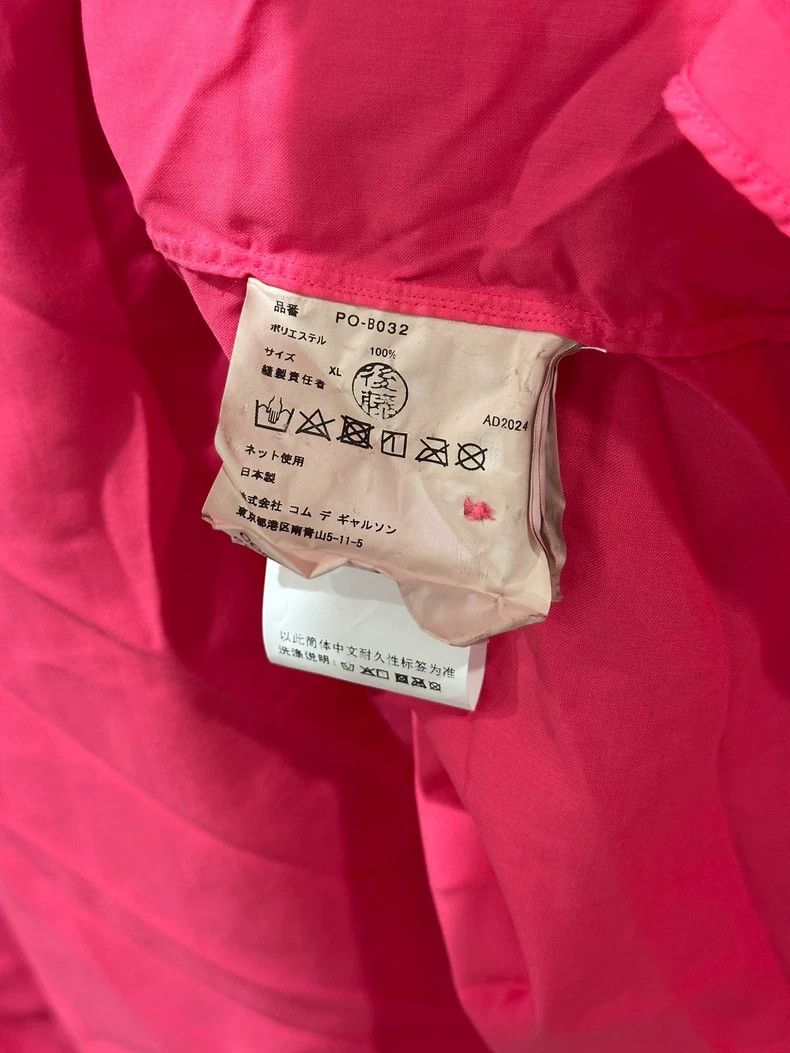 Comme des Garcons Comme Des Garcons Pink Shirt Size US XL / EU 56 / 4 - 7 Thumbnail