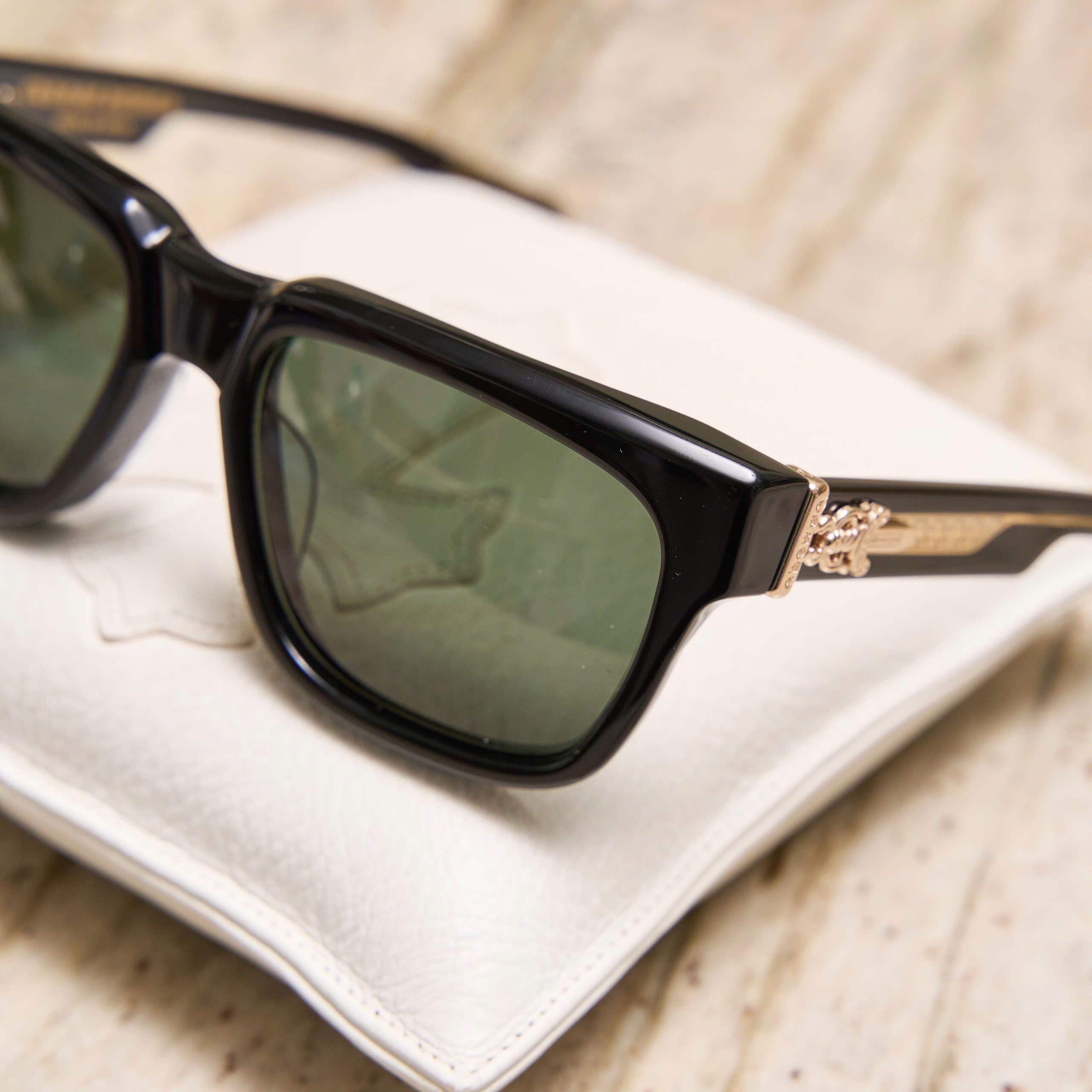 Chrome Hearts CHROME HEARTS BOX OFFICER BLACK GOLD Size ONE SIZE - 6 Thumbnail