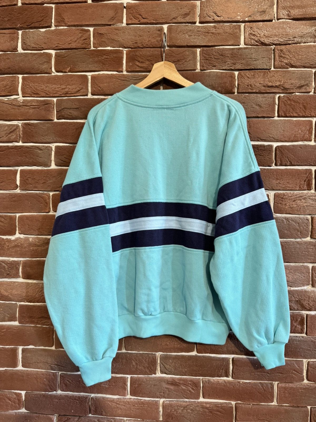 Lacoste Vintage 80s Lacoste Club Crocodile Crewneck Rare Casual Size US L / EU 52-54 / 3 - 2 Thumbnail