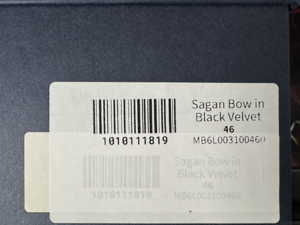 Baudoin & Lange Baudoin & Lange sagan velvet bow loafer shoes Size US 12.5 / EU 45-46 - 8 Thumbnail
