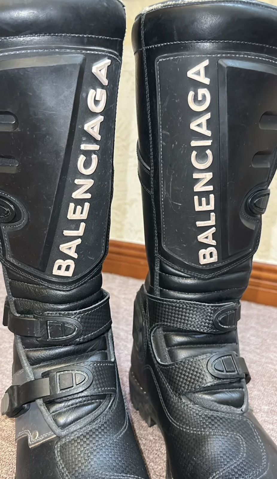 Balenciaga Balenciaga 17fw motorcycle boot Size US 7 / EU 40 - 6 Thumbnail