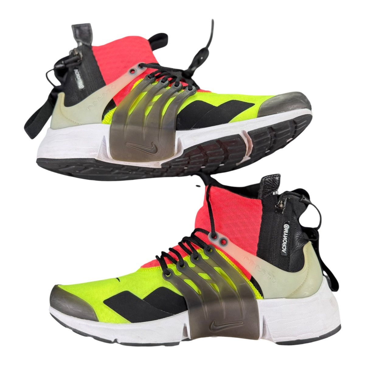 Acronym × Nike Nike x Acronym Air Presto Mid Volt Hot Lava 2016 Size Small Size US 9 / EU 42 - 8 Thumbnail
