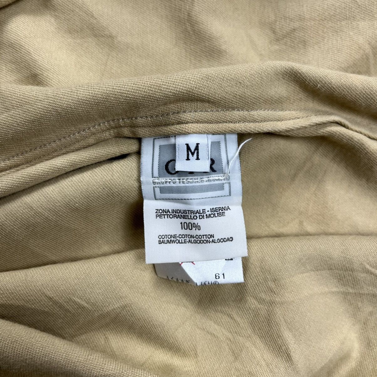 Vintage 1996 Archive Helmut lang military button shirt