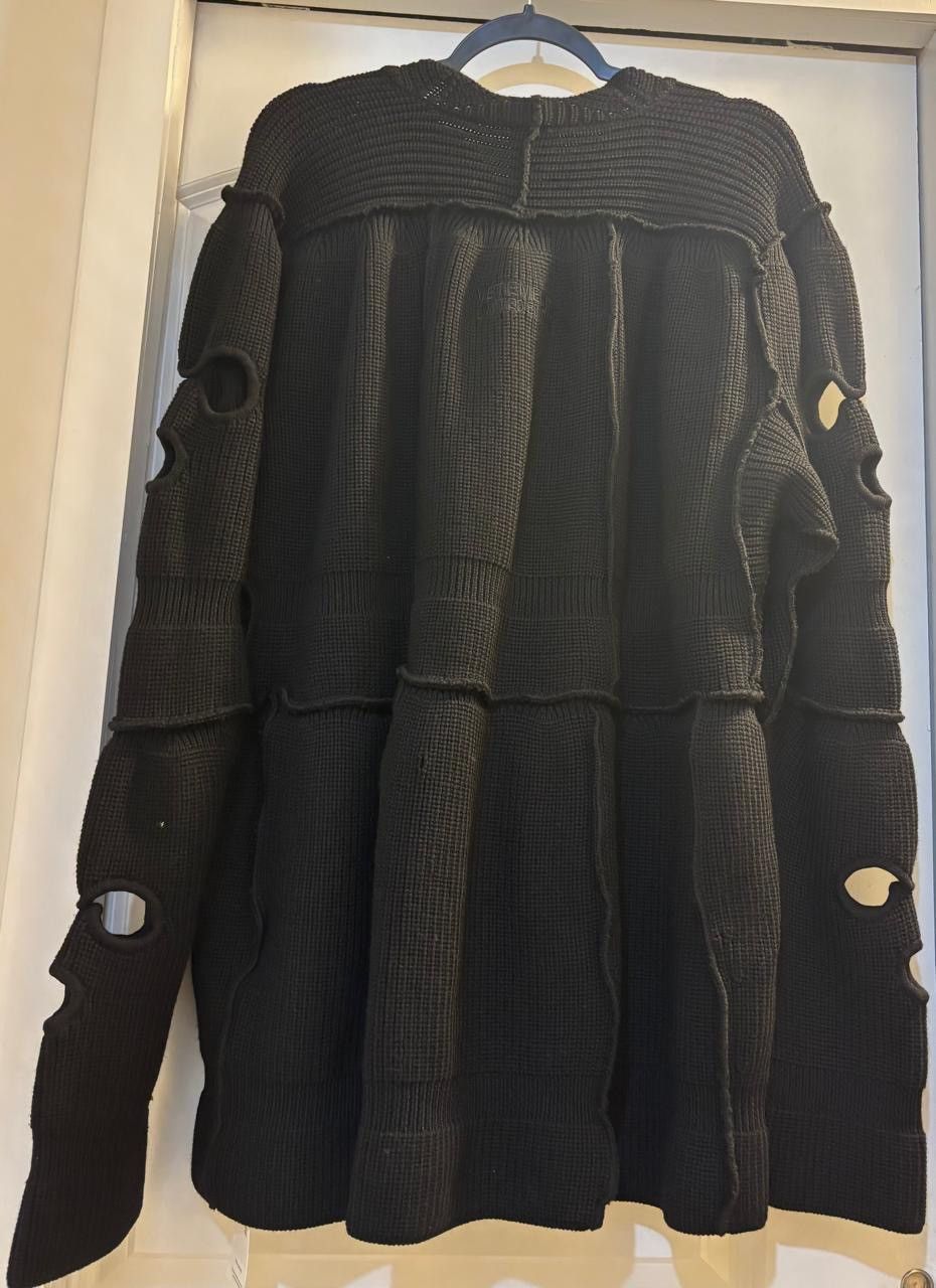 Vetements Vetements Balaclava Sweater Size US M / EU 48-50 / 2 - 4 Thumbnail