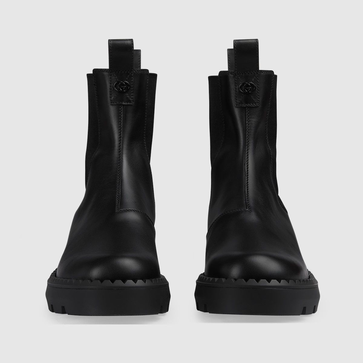 Gucci o1s1wg110325 Ankle Boots in Black Size US 9.5 / EU 42-43 - 4 Thumbnail