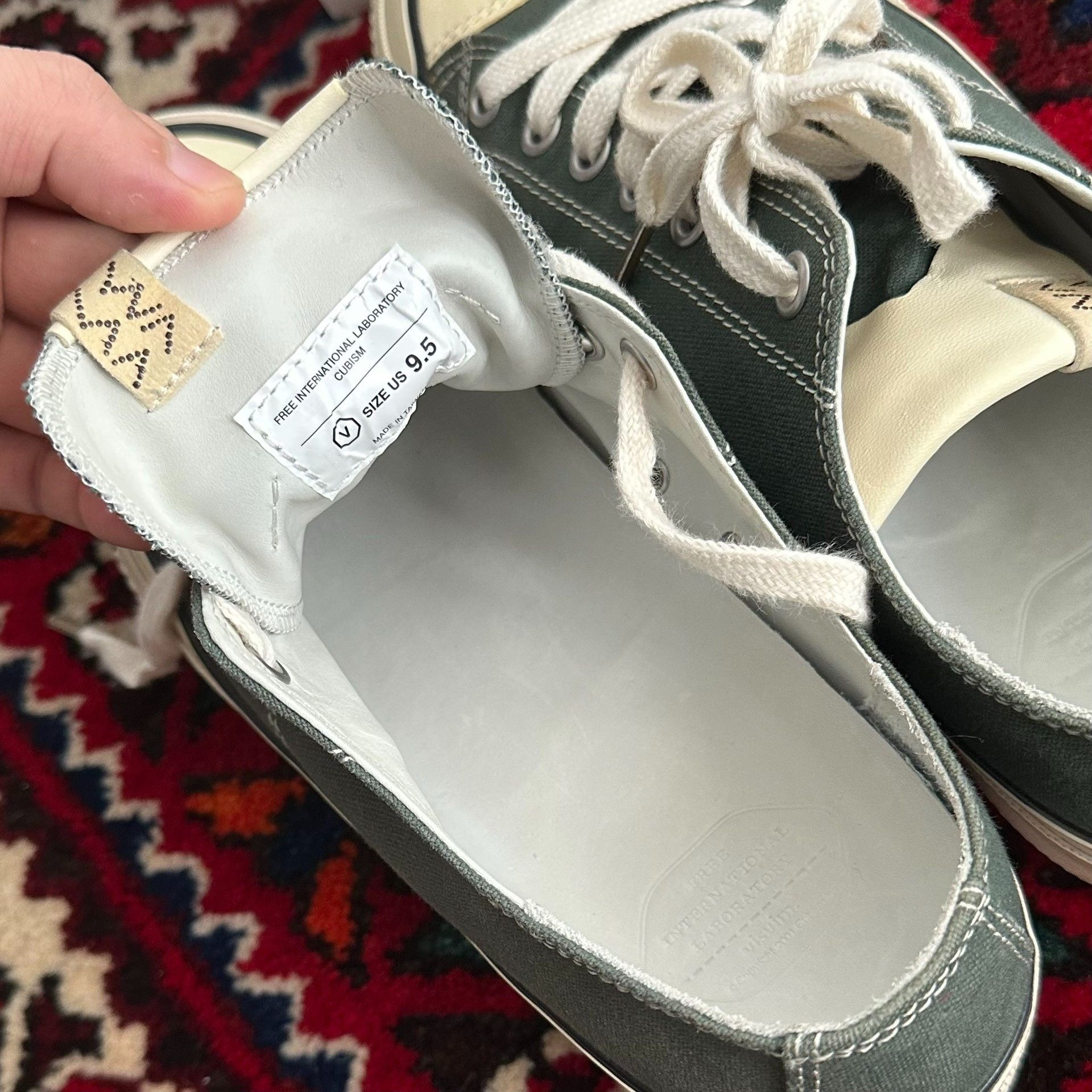 Visvim Visvim 23AW Skagway Low Canvas Shoes Size US 9.5 / EU 42-43 - 6 Thumbnail
