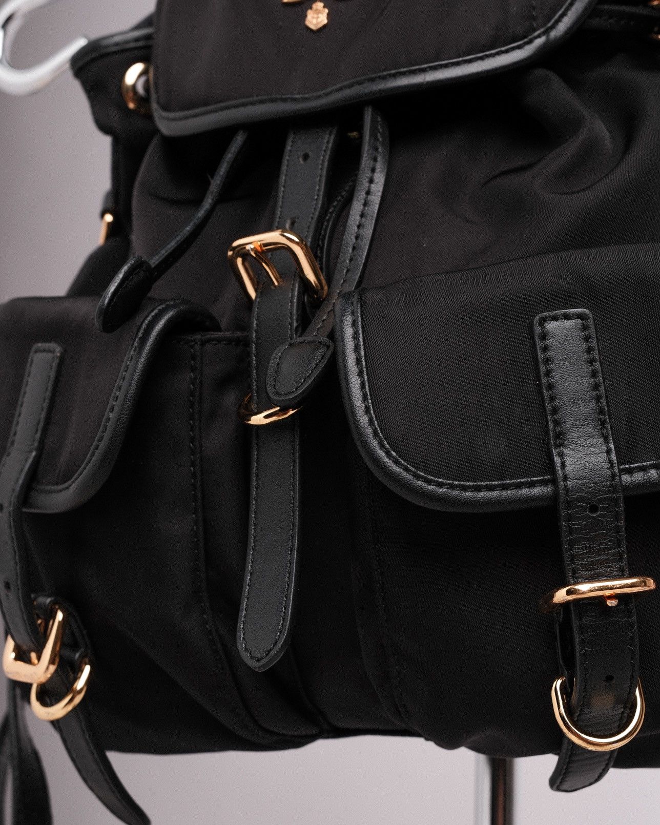 Prada PRADA Nylon Backpack Size ONE SIZE - 4 Thumbnail