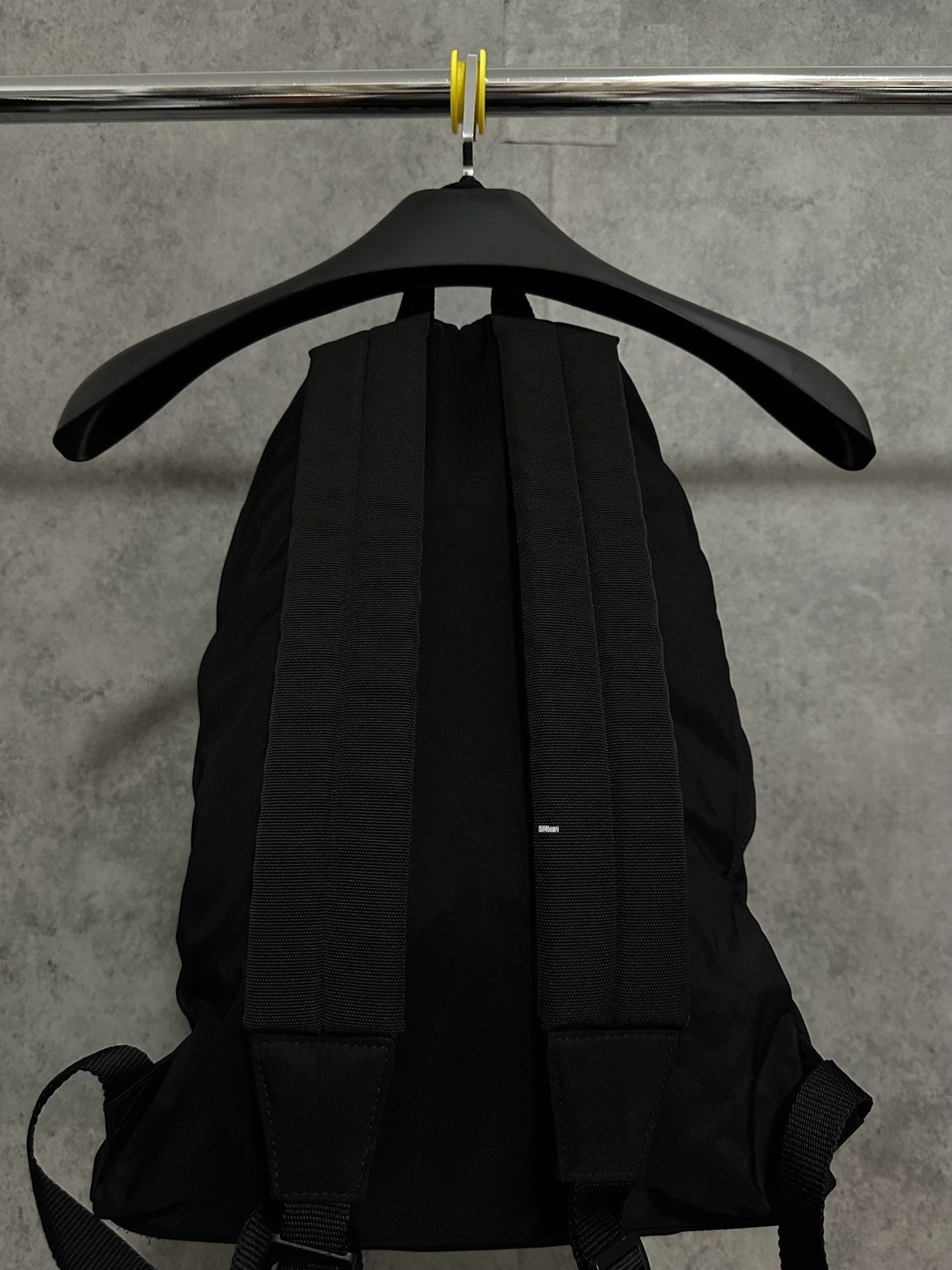 Balenciaga Balenciaga Embroidered Logo Nylon Backpack Size ONE SIZE - 4 Thumbnail