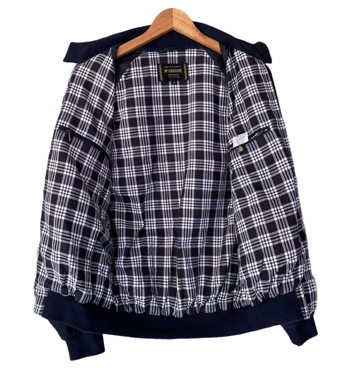 McGregor Vintage MC GREGOR Cotton Jacket Size US M / EU 48-50 / 2 - 12 Thumbnail