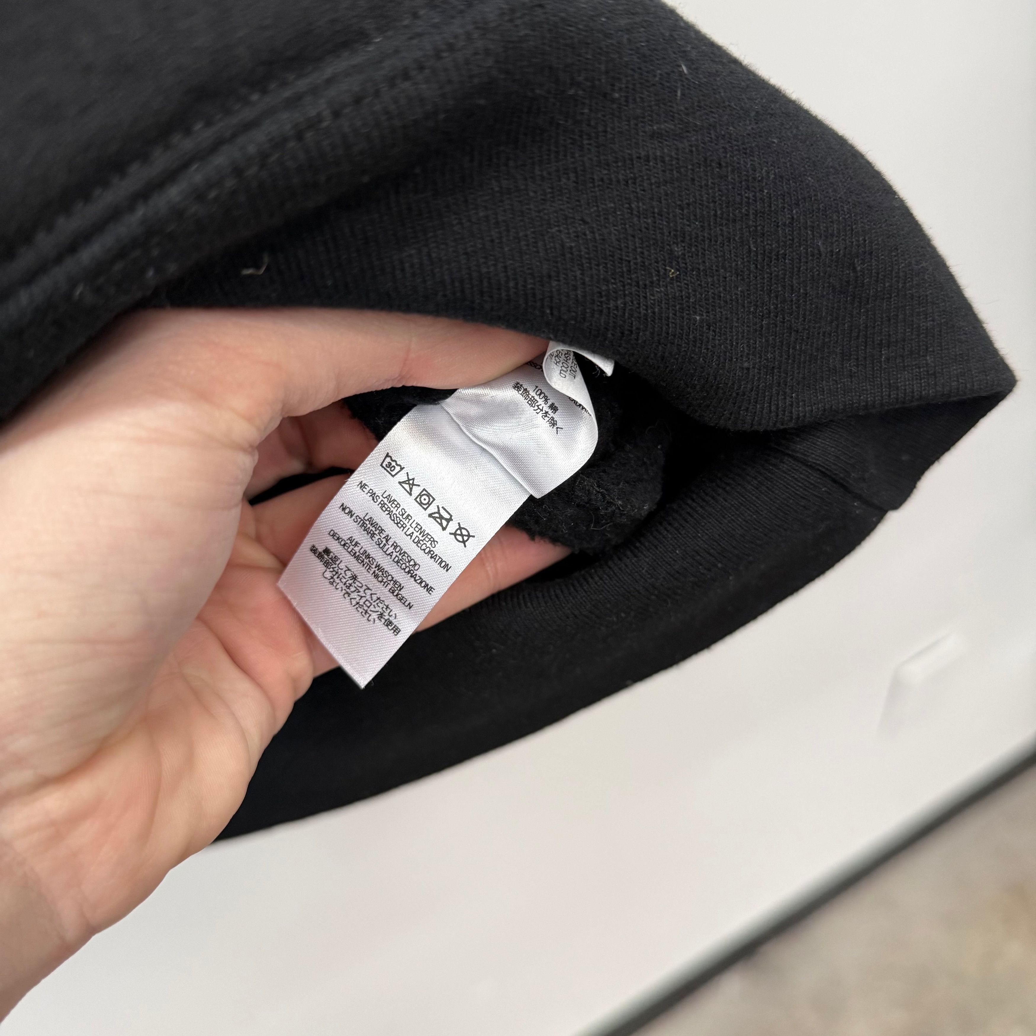 Supreme × Wtaps Supreme Wtaps Sic’Em Hoodie Black - Size M Size US M / EU 48-50 / 2 - 7 Thumbnail