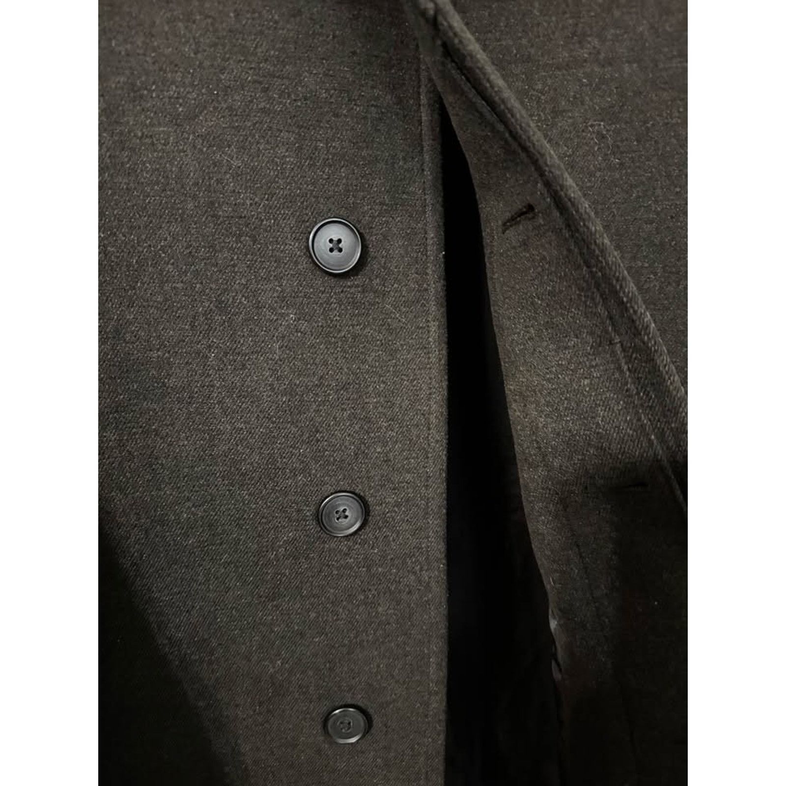 Uniqlo Uniqlo Deep Brown Long Overcoat Size S Topcoat Style Size US S / EU 44-46 / 1 - 4 Thumbnail