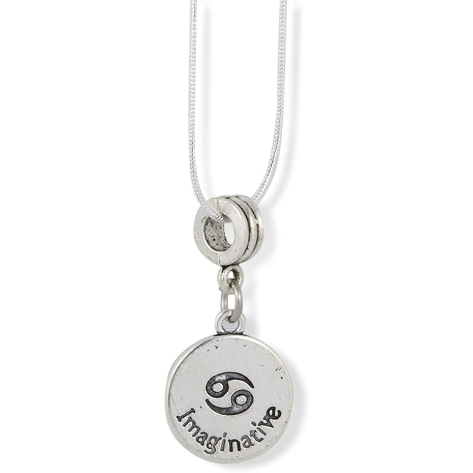 & Other Stories Cancer Astrology Horoscope Charm Necklace Pendant Size ONE SIZE - 2 Thumbnail