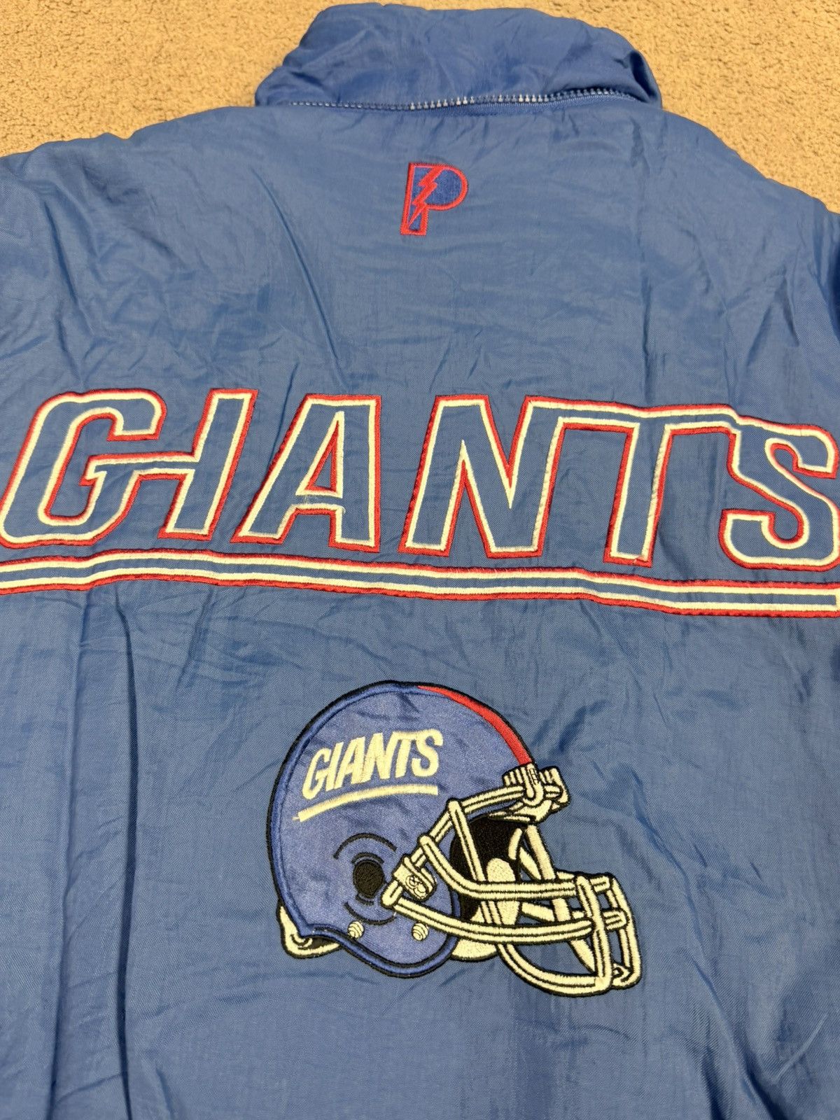 Pro Player Vintage 90’s New York Giants Pro Player Goose Down Puffer Size US L / EU 52-54 / 3 - 4 Thumbnail