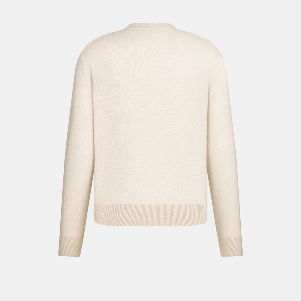 Dior o1bcso1str0326 Archives Labels Sweater in White Size US S / EU 44-46 / 1 - 2 Thumbnail