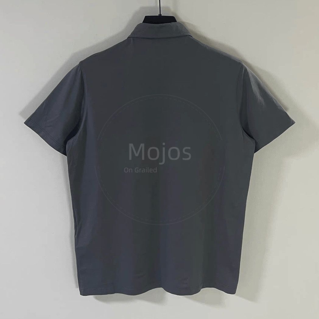 Prada Prada Black Logoi Patch Polo-2508 Size US S / EU 44-46 / 1 - 2 Thumbnail