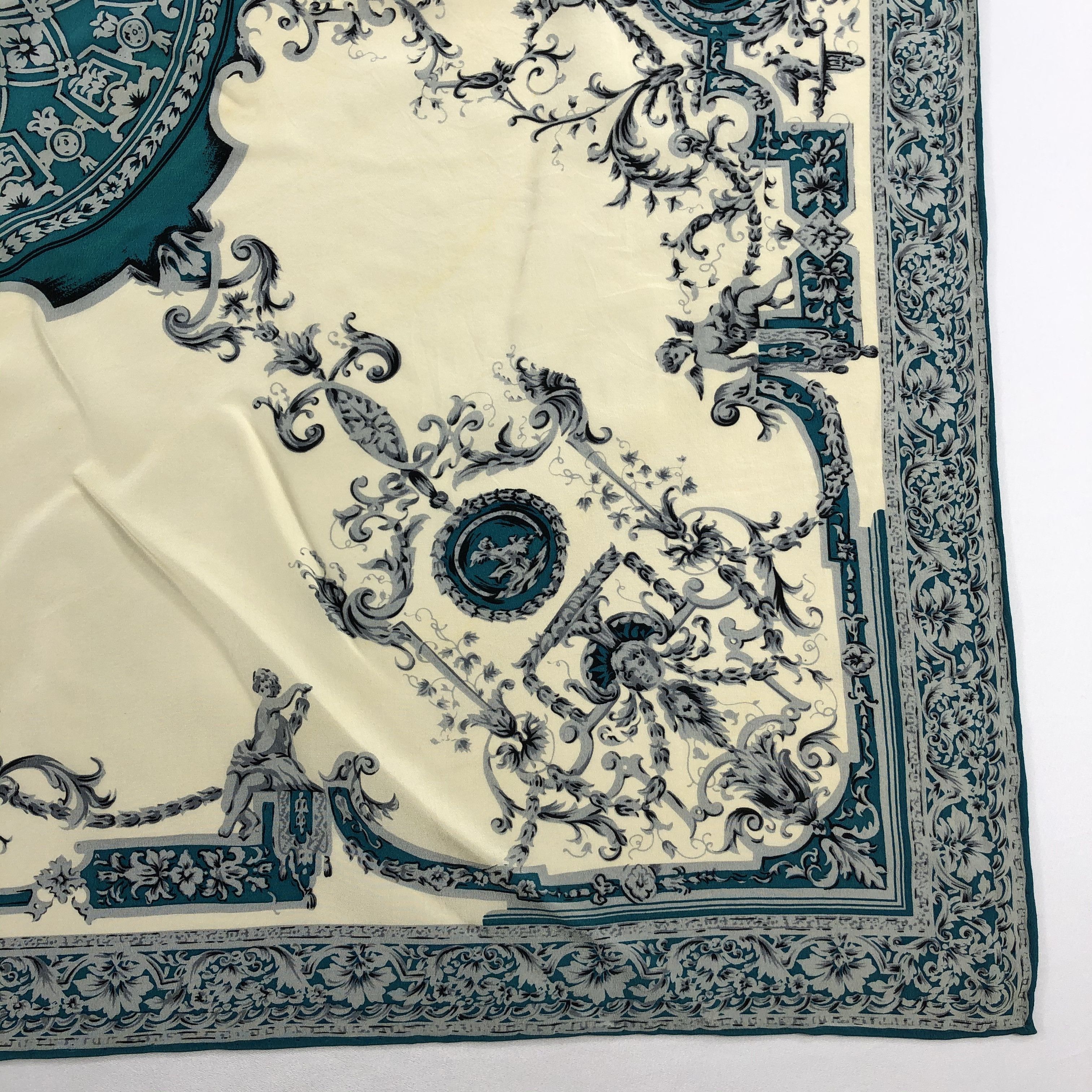 Vintage Vintage Silk Scarf Size ONE SIZE - 4 Thumbnail