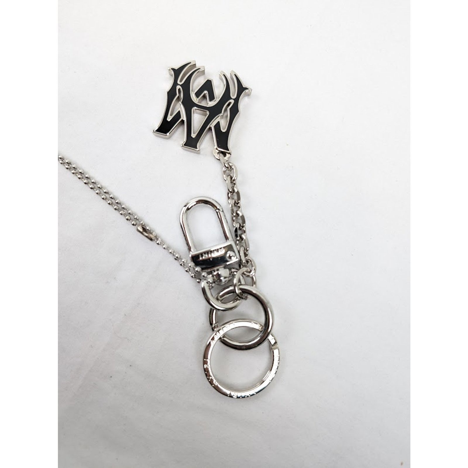 Amiri o1rshd1 Size: OS / MA Keychain in Black Size ONE SIZE - 8 Thumbnail