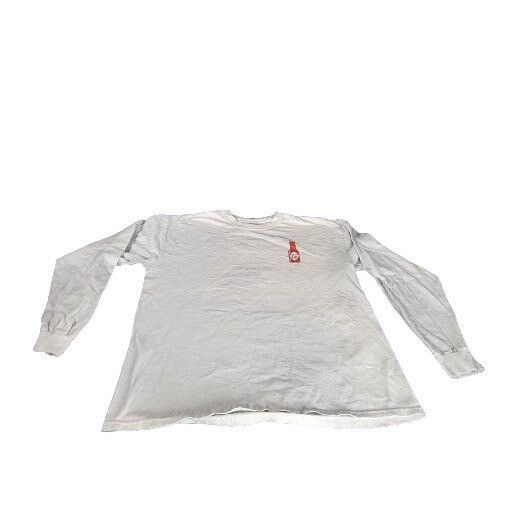 Gildan Phi Mu Sorority Long Sleeve Tshirt Women Sz L Gildan White S Size L / US 10 / IT 46 - 1 Thumbnail