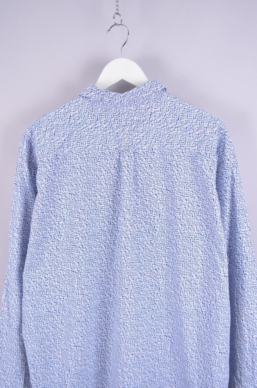 Gant Mens Gant Hazy Flower Print Shirt Blue Size XXL 2XL Regular Size US XXL / EU 58 / 5 - 9 Thumbnail