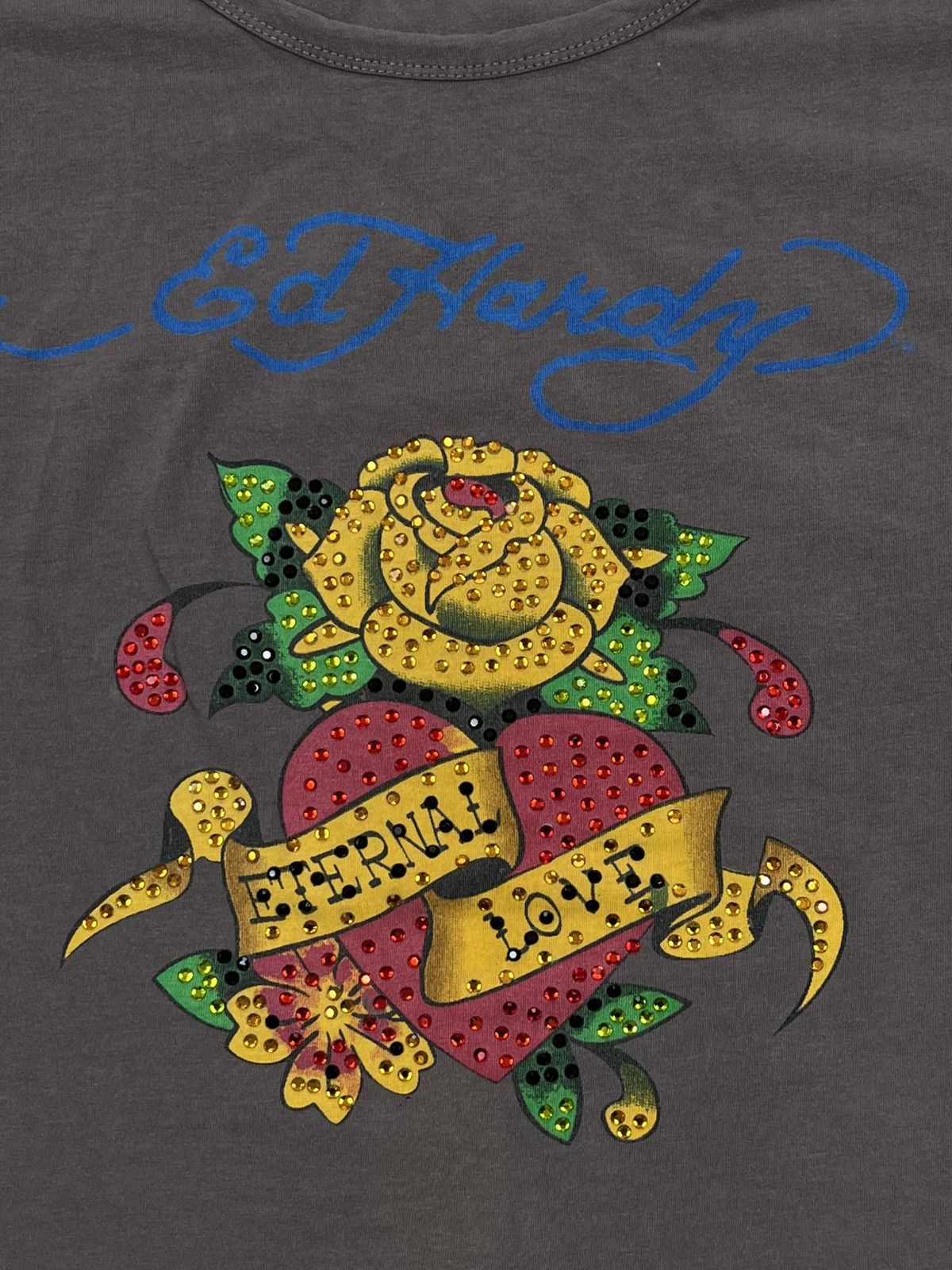 Ed Hardy Vintage Y2K Ed Hardy Logo t shirt streetwear size M Size M / US 6-8 / IT 42-44 - 2 Thumbnail