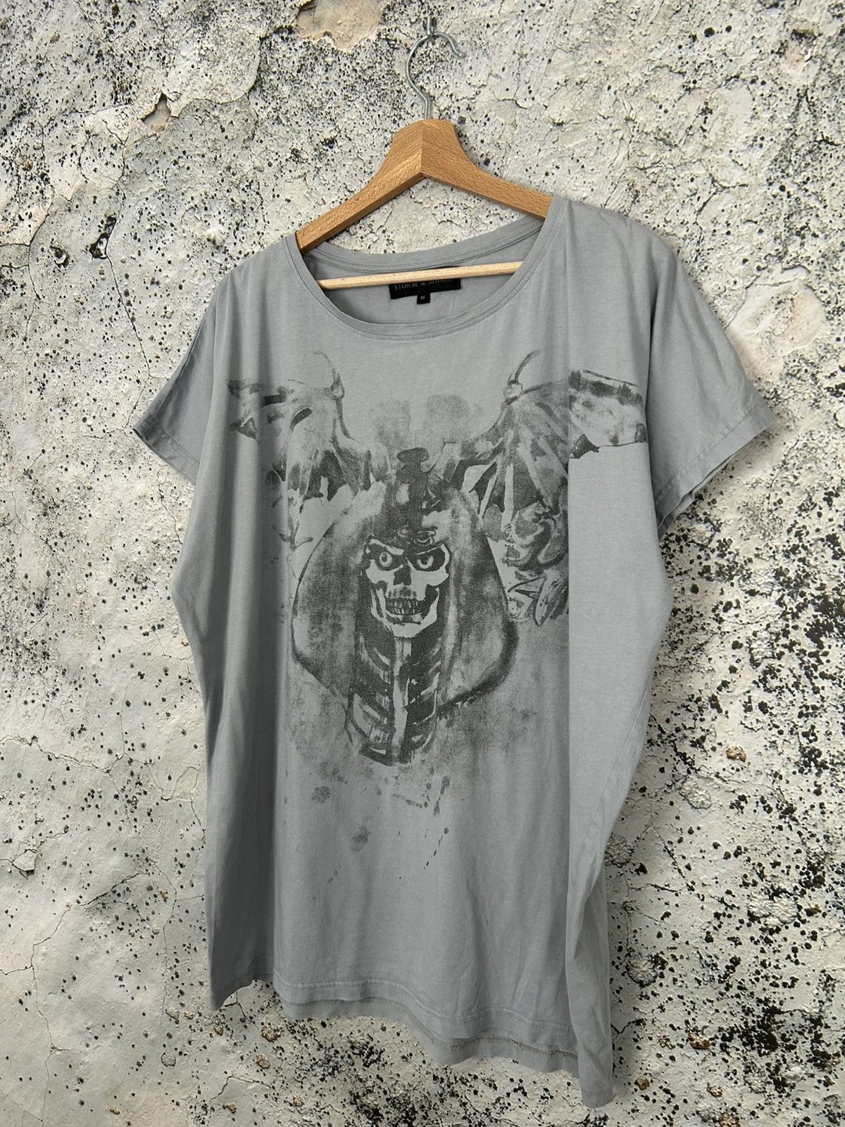 Band Tees Vintage Horror Egypt Graphic Tee 90s Y2K Skate Rock Punk Size US M / EU 48-50 / 2 - 2 Thumbnail