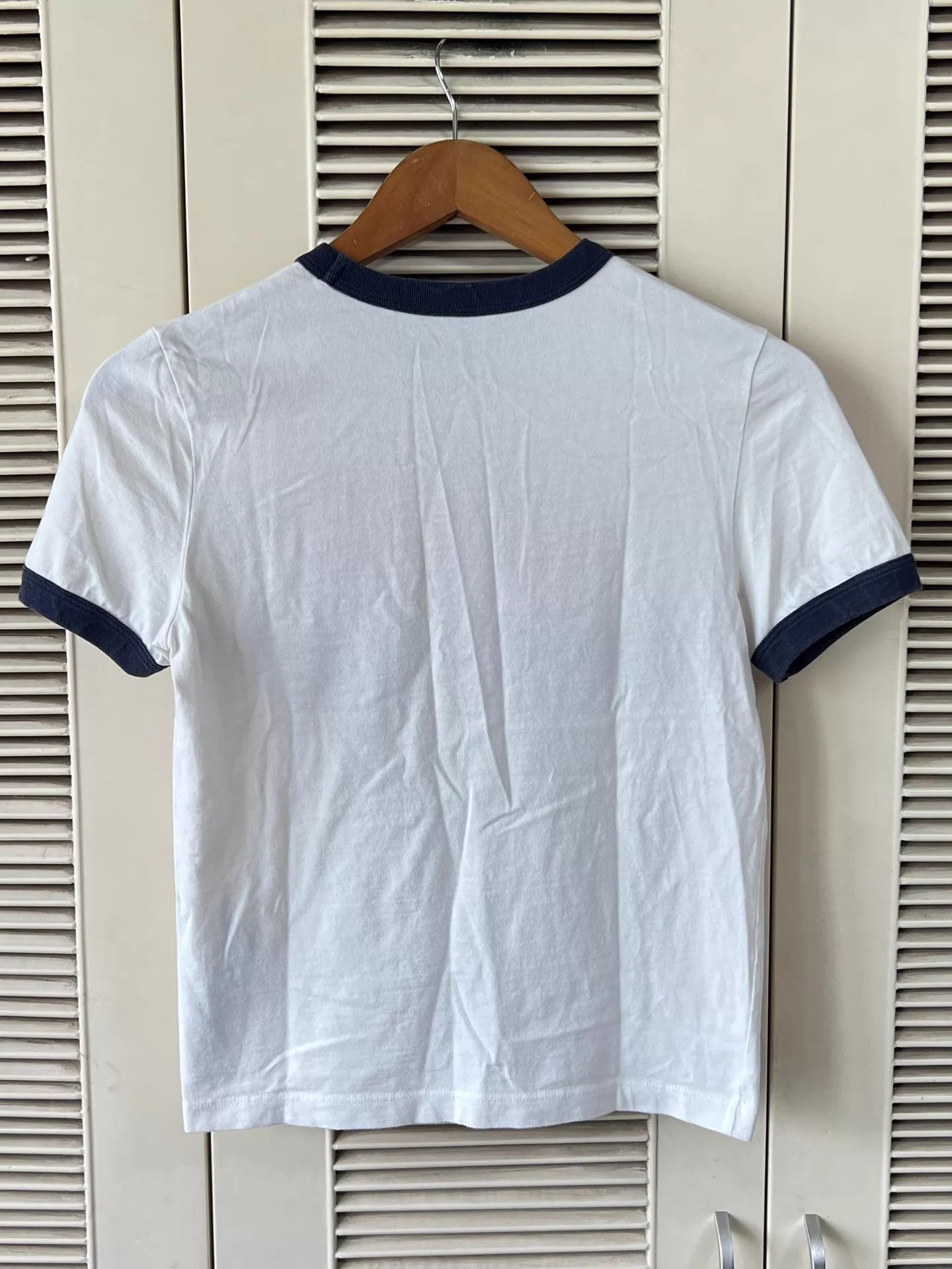 Gucci Gucci Women's SS Tee S Mint Classic Embroidered Logo Size S / US 4 / IT 40 - 2 Thumbnail