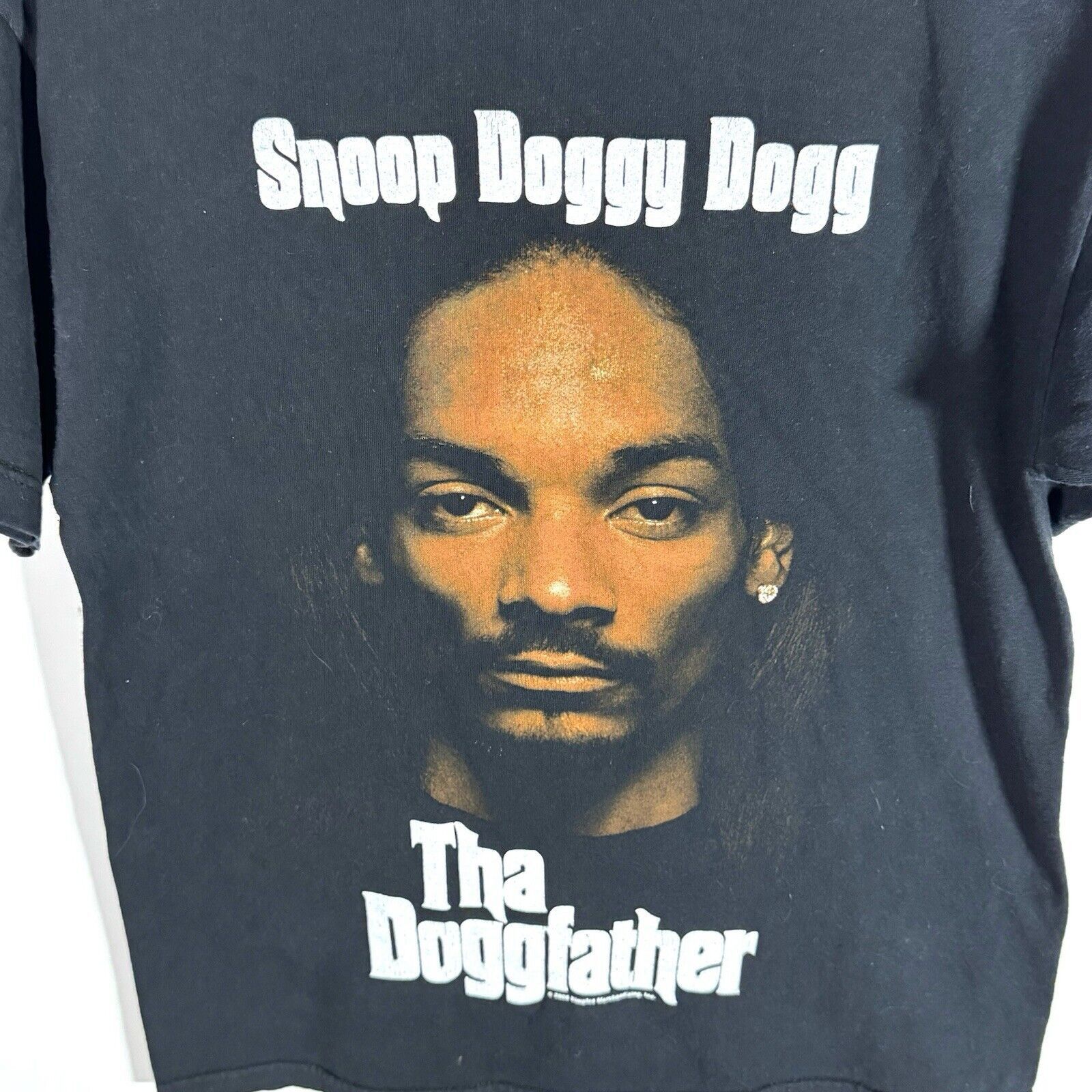 Alstyle Vintage 2005 Snoop Dogg Tha Doggfather Graphic Rap Tee Med Size US M / EU 48-50 / 2 - 5 Thumbnail
