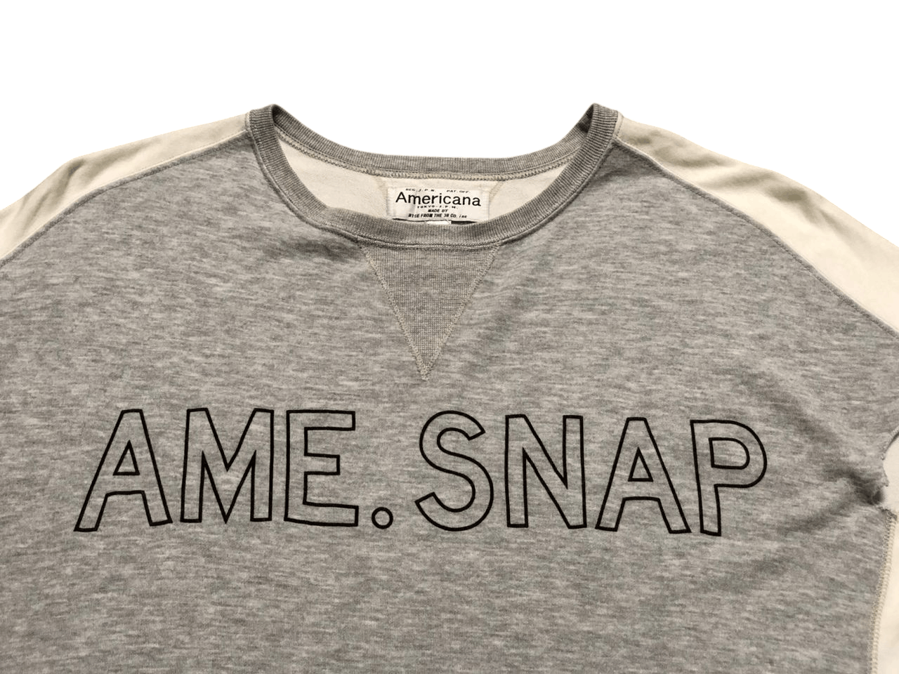 Japanese Brand Americana AME.SNAP Sweat Vest Tank Top Made in Japan Size US L / EU 52-54 / 3 - 3 Thumbnail