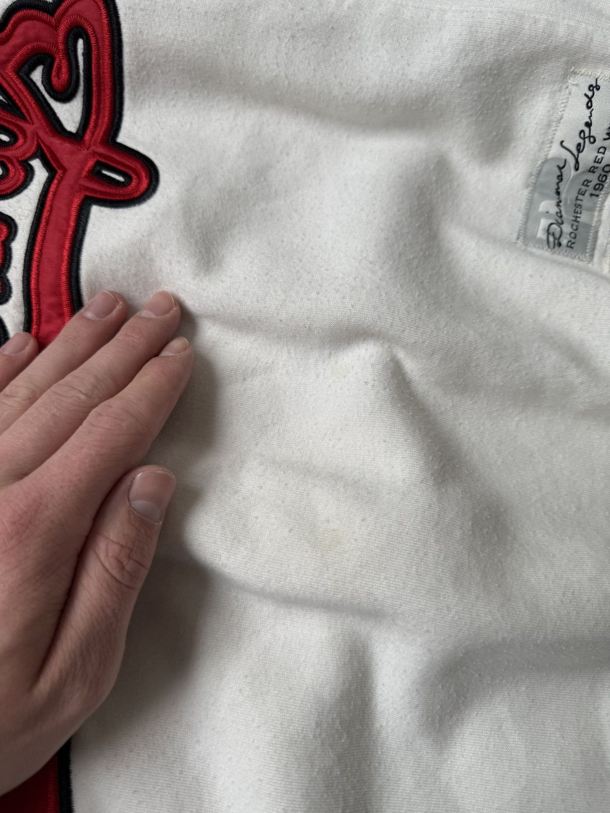Russell Athletic × Vintage Vintage red wings Russell sweatshirt Size US XS / EU 42 / 0 - 8 Thumbnail
