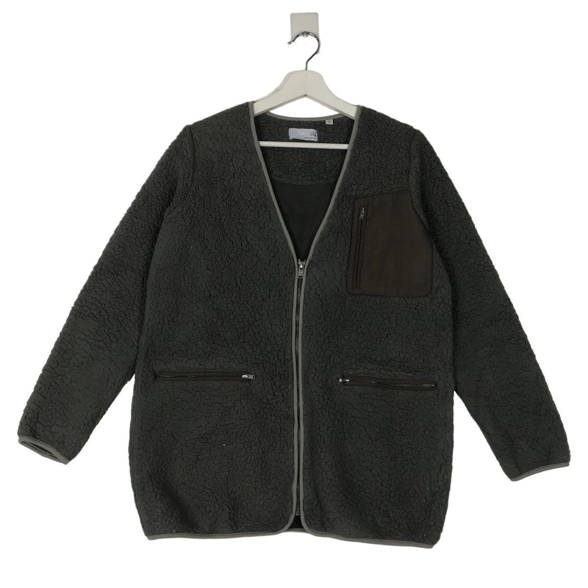 Jun Takahashi 🔥 UU UNDERCOVER FLEECE Size US S / EU 44-46 / 1 - 1 Thumbnail