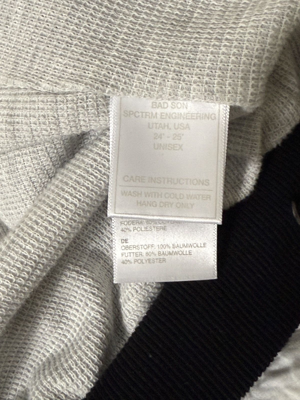 Bad Son BAD SON Oxygen Padded Zipup Size US M / EU 48-50 / 2 - 5 Thumbnail