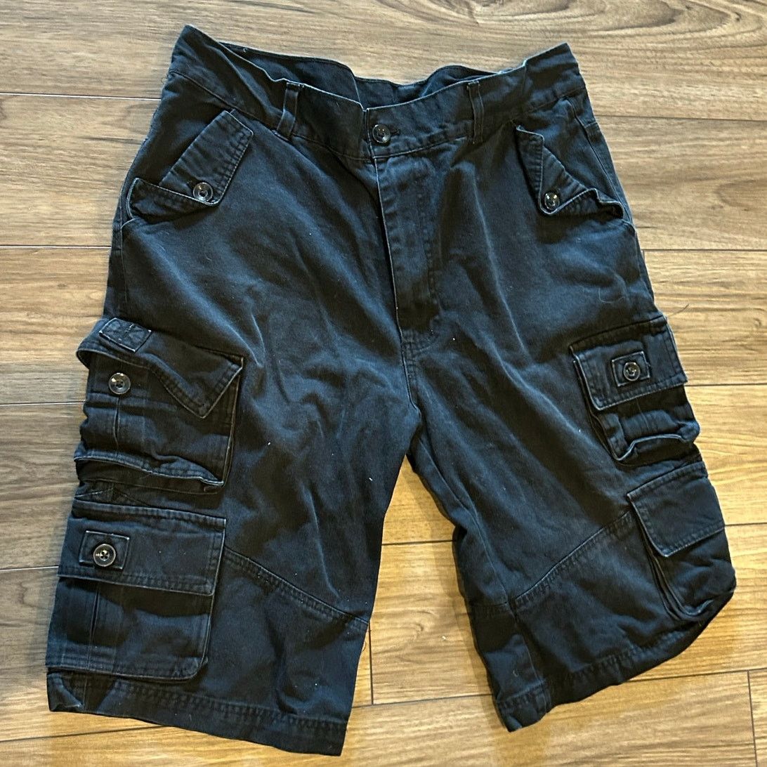 Other Vintage LL X Oversized Cargo Shorts 90s Skater Size 40 Size US 40 / EU 56 - 1 Thumbnail