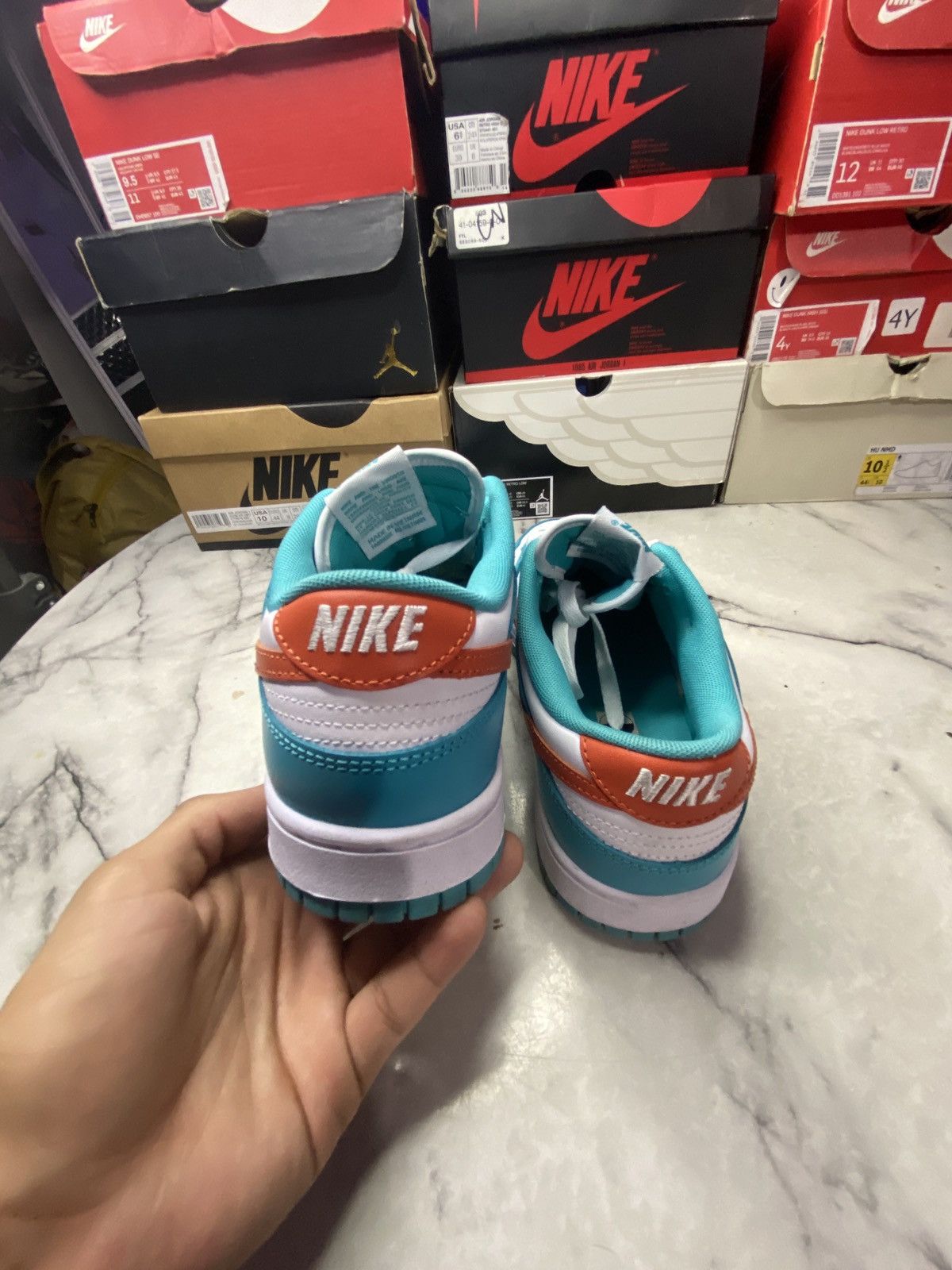 Nike Dunk low Miami Size US 9.5 / EU 42-43 - 4 Thumbnail