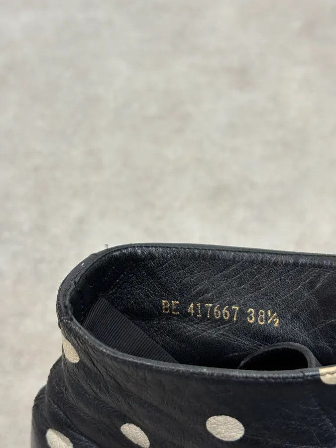 Saint Laurent Paris 2010s Saint Laurent Black Leather Pointed Boots Size US 7.5 / IT 37.5 - 9 Thumbnail