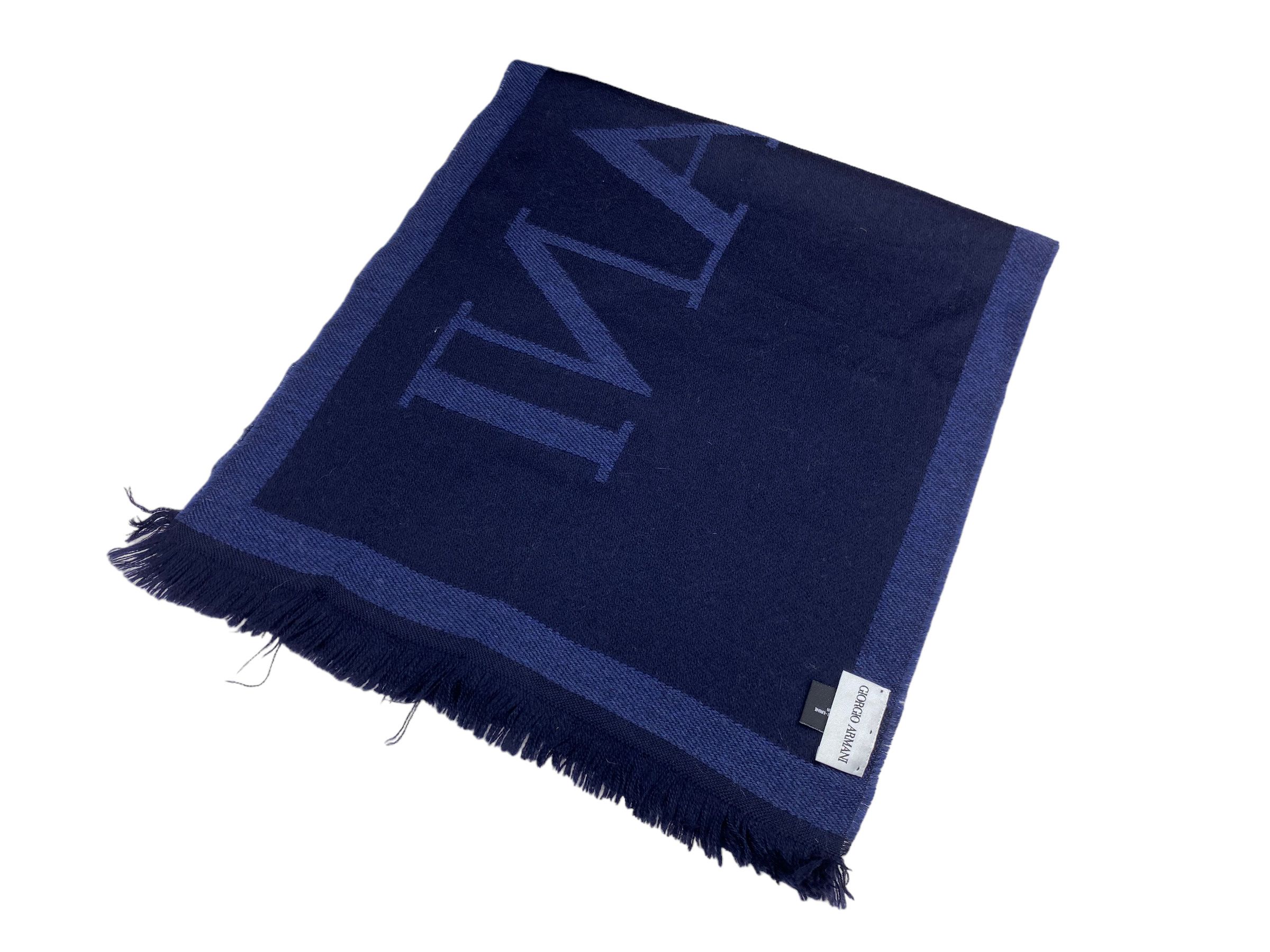 Giorgio Armani × Vintage Giorgio Armani scarf Vintage Scarves Size ONE SIZE - 3 Thumbnail