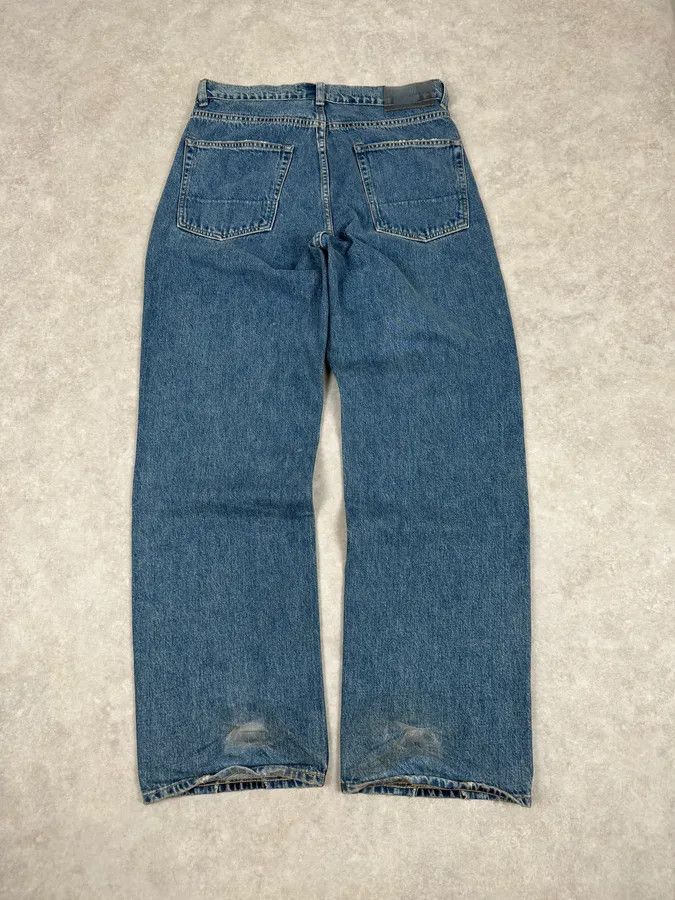 Our Legacy Our Legacy Blue Distressed Denim Jeans Size US 32 / EU 48 - 8 Thumbnail