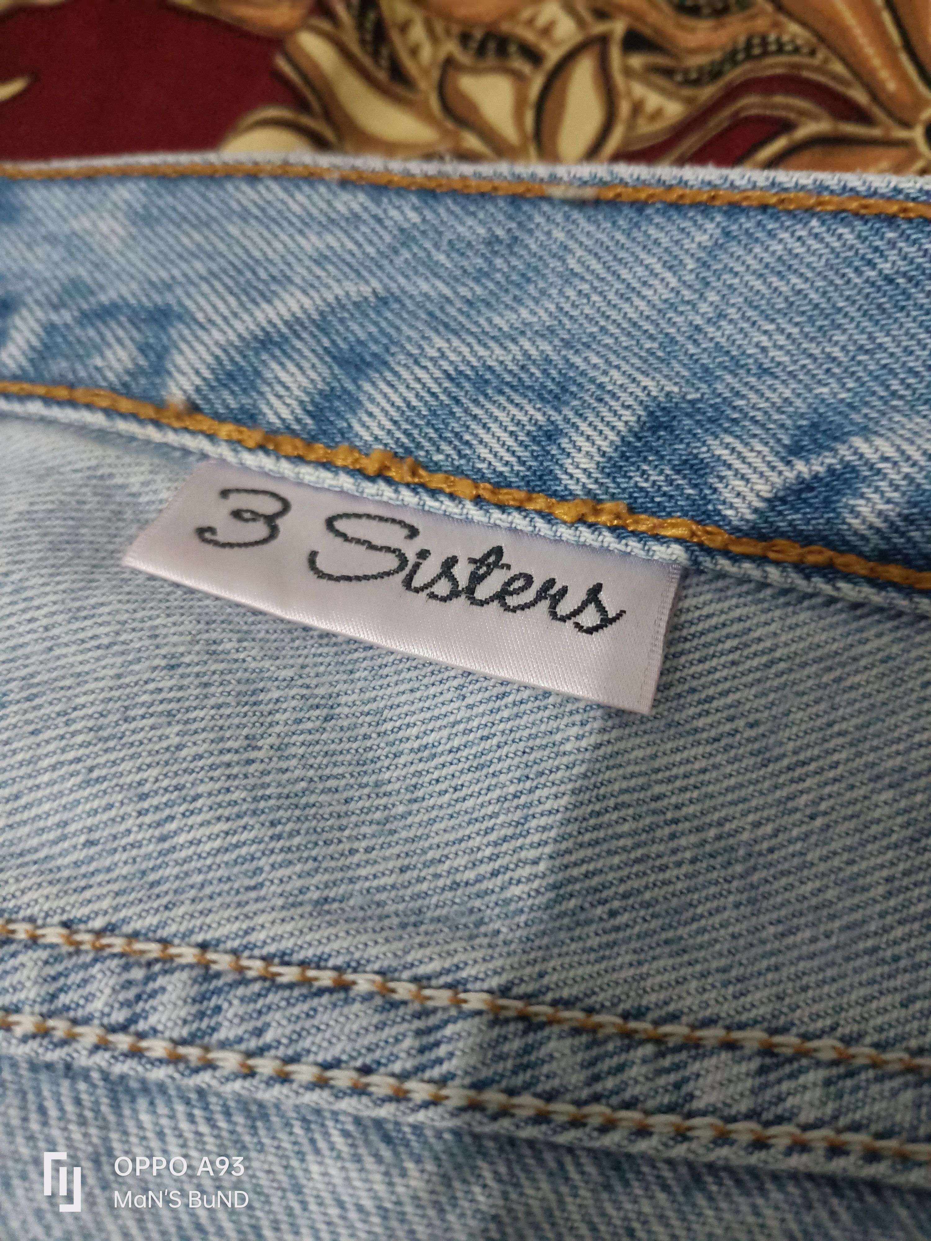 Levi's Vintage Clothing Vintage 90s Levi's 501 3 sisters Size 32" / US 10 / IT 46 - 10 Thumbnail