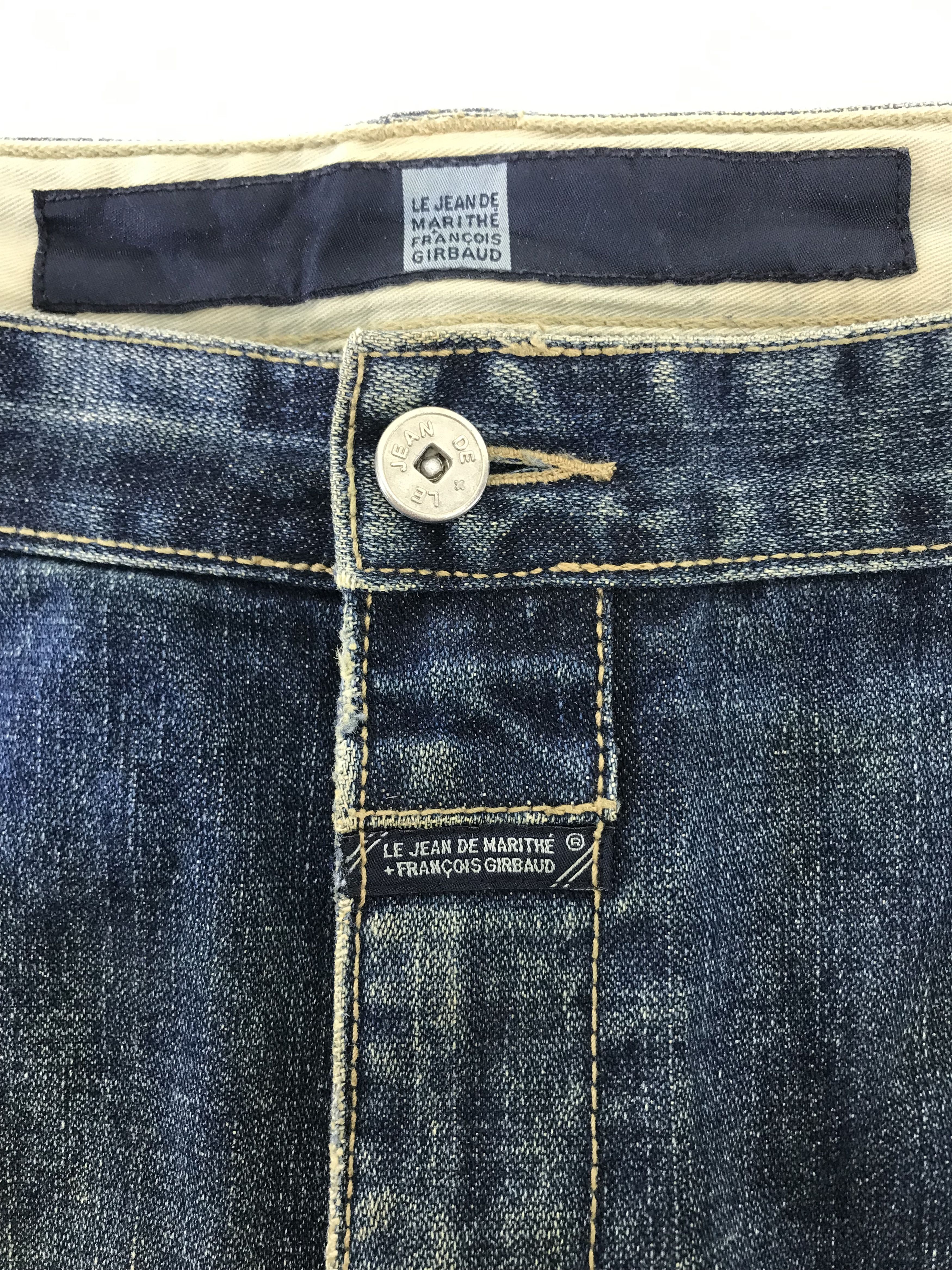 Marithe + Francois Girbaud Vintage Marithe Francois Firbaud Wide Baggy Jeans Size US 42 / EU 58 - 10 Thumbnail