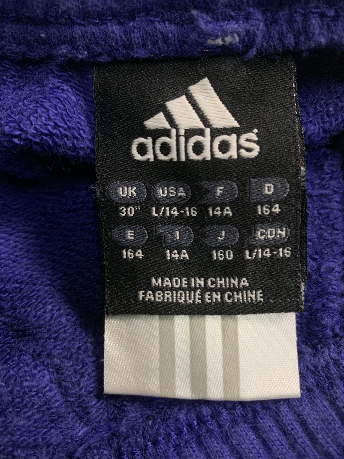 Adidas × Vintage Rare Design Vintage Adidas France Stripe Jogger Pants Size US 26 / EU 42 - 4 Thumbnail