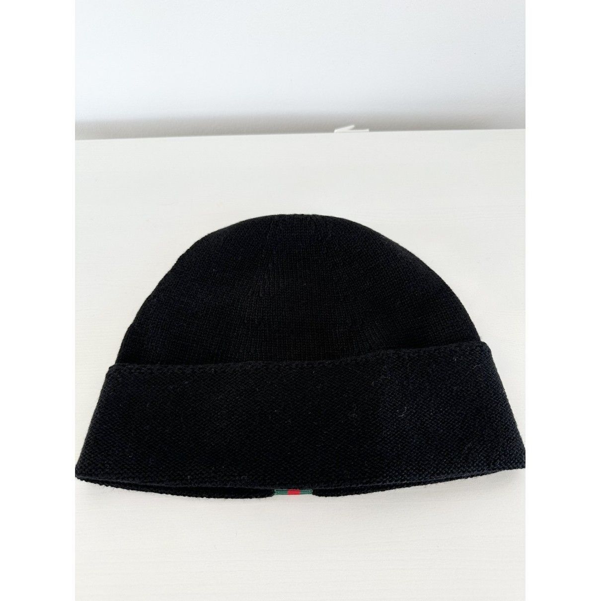 Gucci black wool gucci hat Size ONE SIZE - 8 Thumbnail