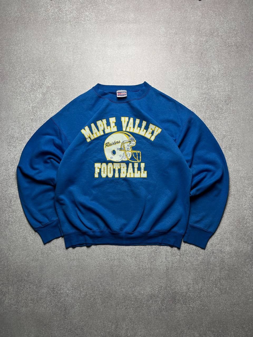 Vintage Vintage Maple Valley Football Boxy Sweatshirt Y2K L Size US L / EU 52-54 / 3 - 1 Thumbnail