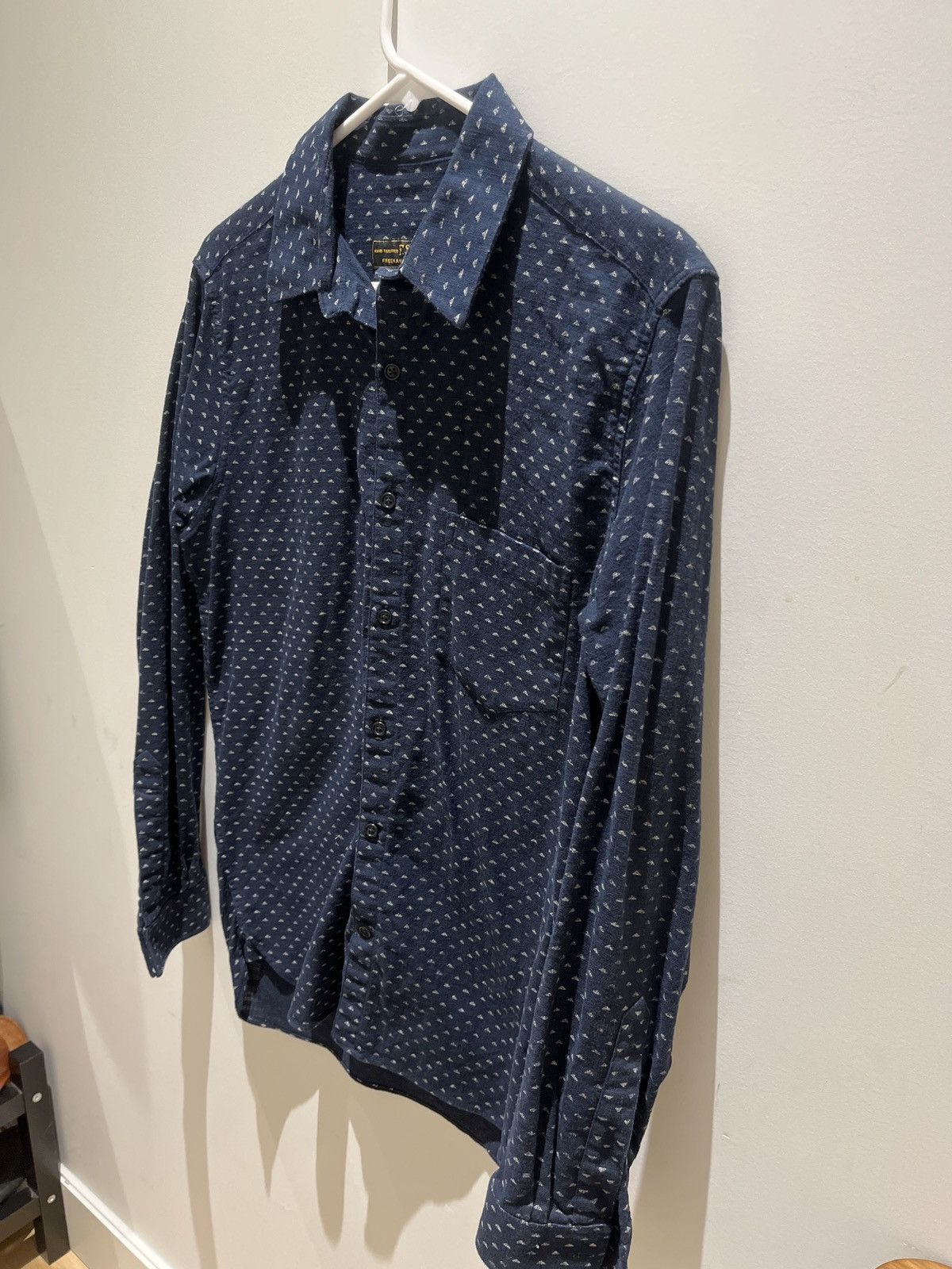 Freemans Sporting Club Freemans Sporting Club Button-up Long Sleeve Patterned shirt Size US S / EU 44-46 / 1 - 2 Thumbnail
