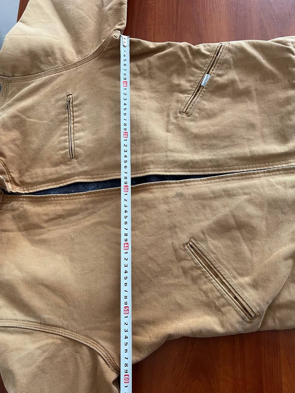 Carhartt 90’S CARHARTT TRASHED DETROID AMERICAN ICONIC JACKET COAT 42 Size US M / EU 48-50 / 2 - 21 Thumbnail