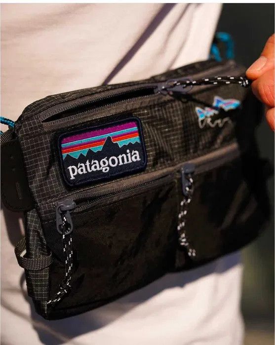 Patagonia Patagonia Wader Work Station Crossbody Bag black Size ONE SIZE - 2 Thumbnail