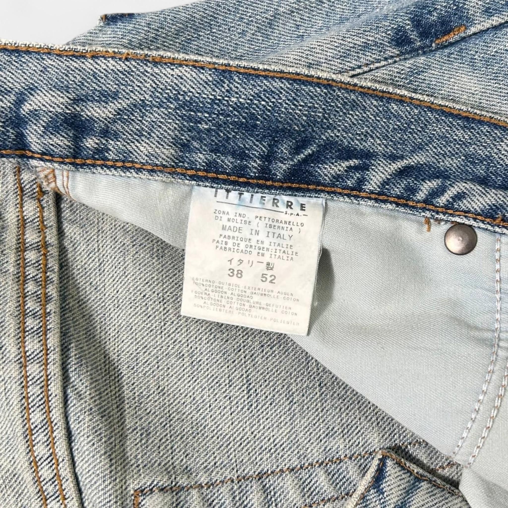 Roberto Cavalli Cavalli Distressed Baggy Jeans Size US 39 - 8 Thumbnail