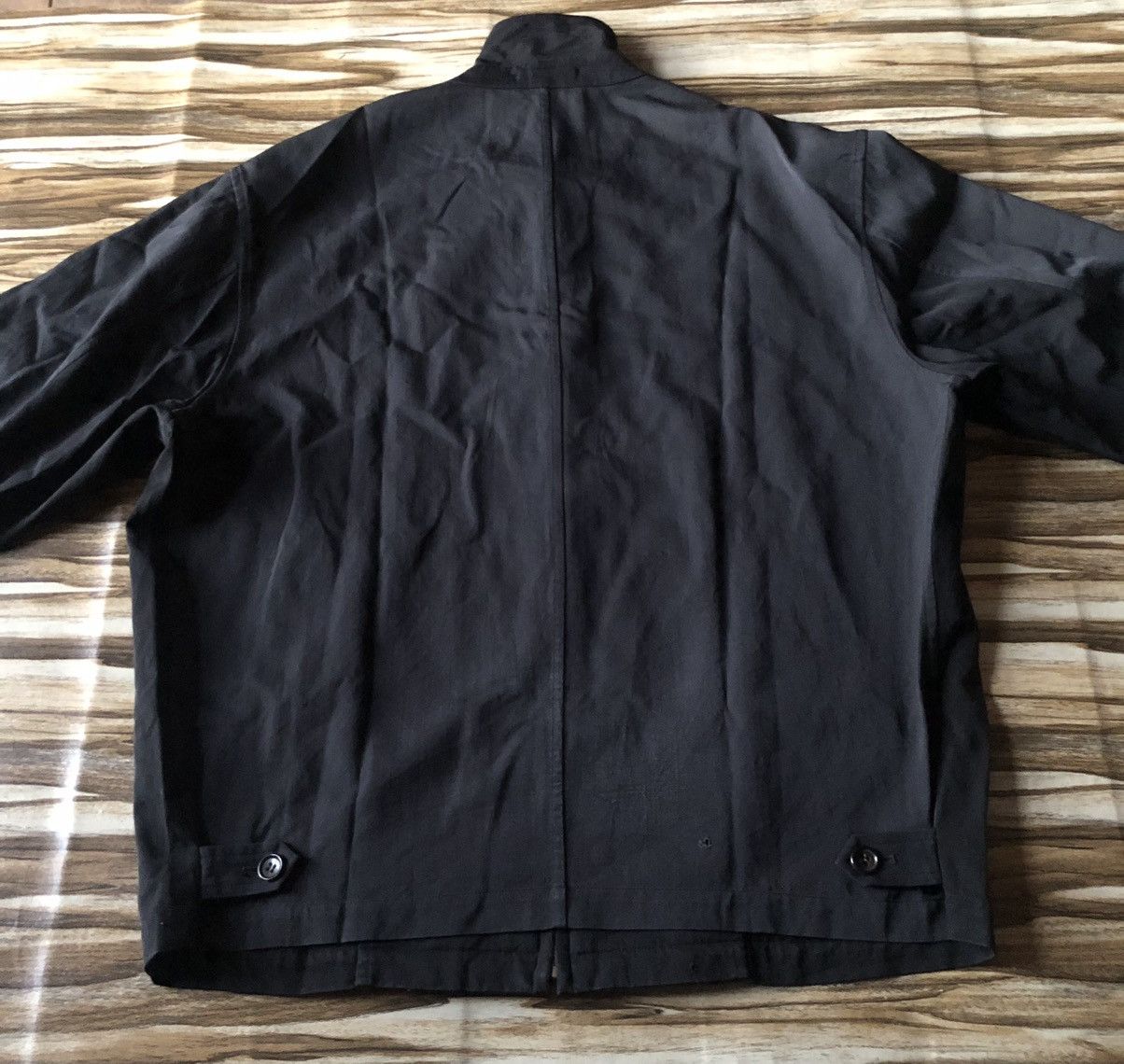 Comme des Garcons Homme Archive vtg late 80s Batwing Two Tone Blouson Bomber Jacket Size US M / EU 48-50 / 2 - 3 Thumbnail