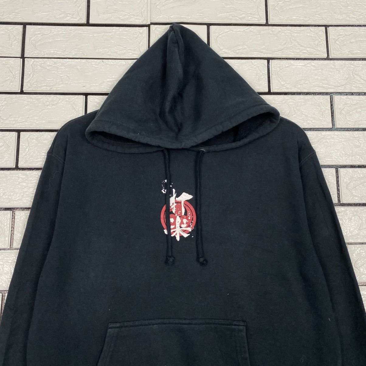 Japanese Brand 📌Vintage Hoodie Pull Over Sukajan Design Size US M / EU 48-50 / 2 - 4 Thumbnail