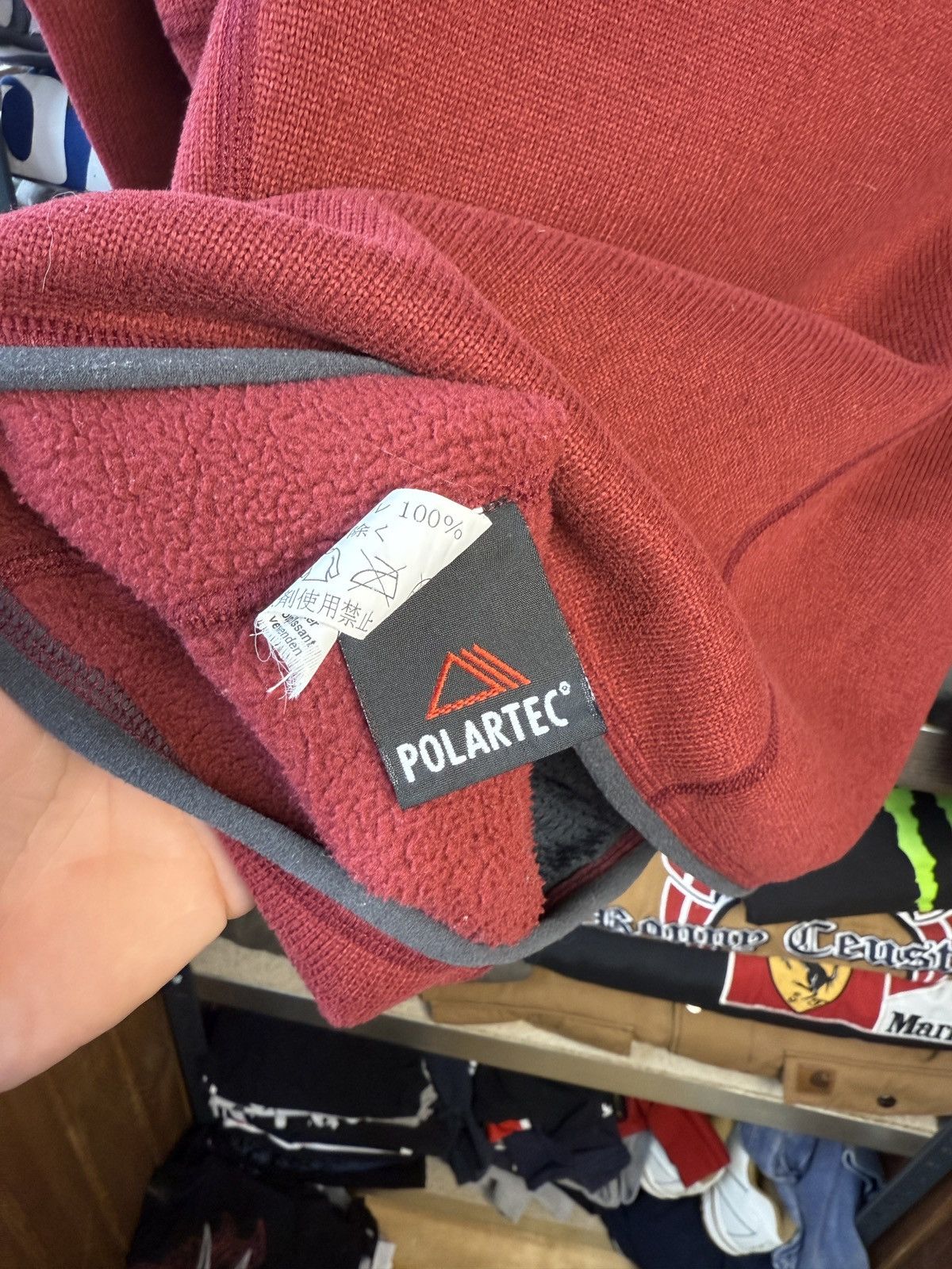 Arc'teryx Vintage Arcteryx Polartec Fleece Quarter Zip Size US M / EU 48-50 / 2 - 9 Thumbnail