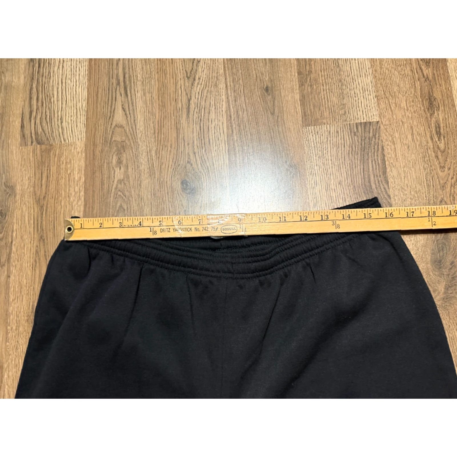 Commission Mission Ridge Pants Mens Size Large Black Pull On Sweatpants Size US 33 - 7 Thumbnail