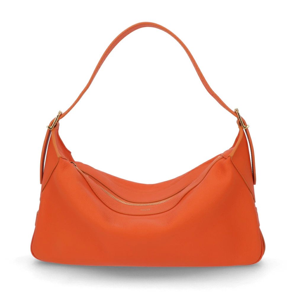 Celine o1bcso1str0725 Size :OS/197443 Romy Medium Bag in Pop Orange Size ONE SIZE - 1 Thumbnail